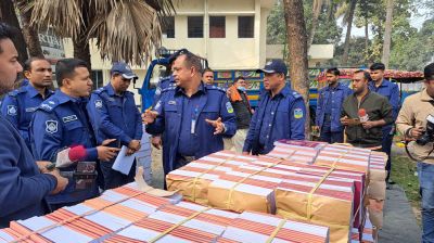 শেরপুরে বিনামূল্যে বিতরণের ৯ হাজার বই জব্দ, আটক ১