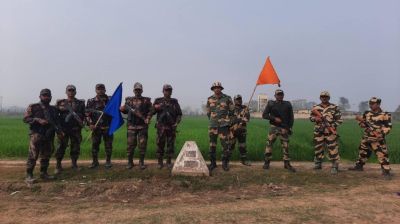 বিএসএফের গুলিতে বাংলাদেশি কৃষক গুলিবিদ্ধ