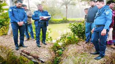 লুট হওয়া অস্ত্র মিলল পুকুরে, হদিস নেই ২৪টির