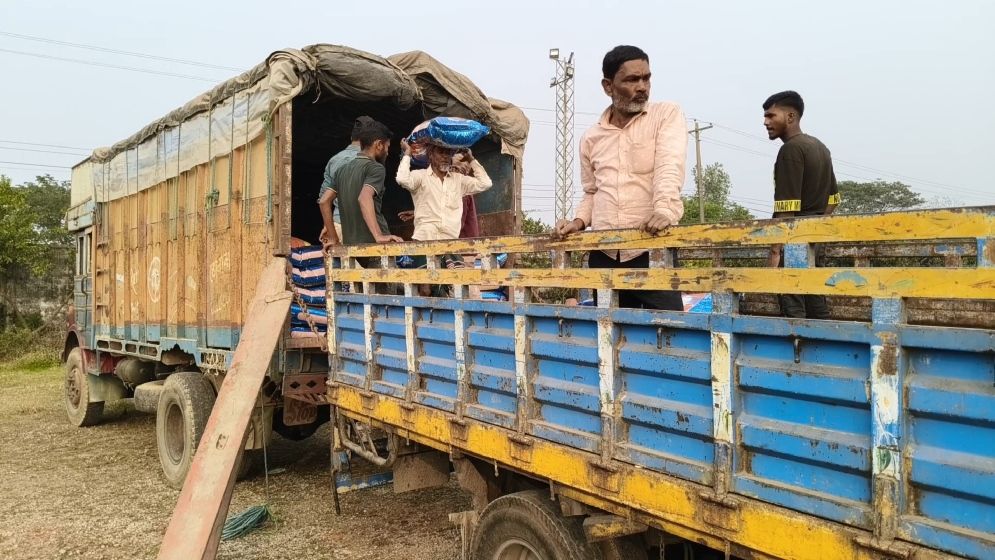 আখাউড়া দিয়ে প্রথমবারের মতো ভারতের পণ্য আমদানি