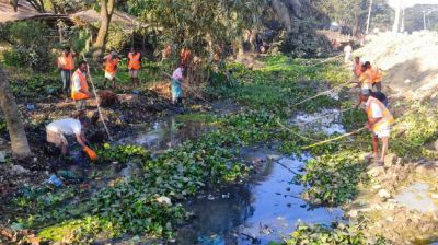 দখলমুক্ত হলো কহলখালী খাল