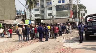 মাদারীপুরে পরিবহণ শ্রমিক নেতাকে কুপিয়েছে দুর্বৃত্তরা