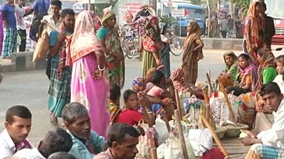 দেশে দারিদ্র্যের হার বেড়ে ১৯.২ শতাংশ