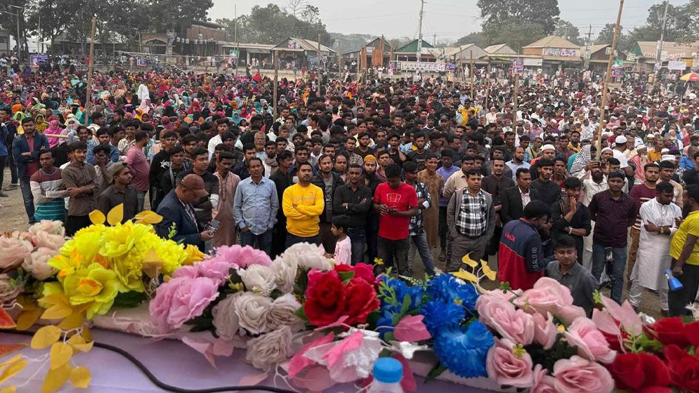 ৩১ দফা বাস্তবায়ন হলে গণতন্ত্র টেকসই হবে: যুবদলের মুরাদ