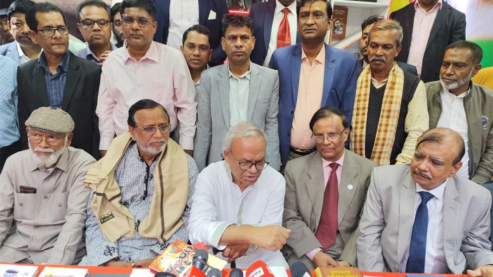 সংস্কারের জন্য নির্বাচন আটকে রাখা, এটা গ্রহণযোগ্য নয়: রিজভী