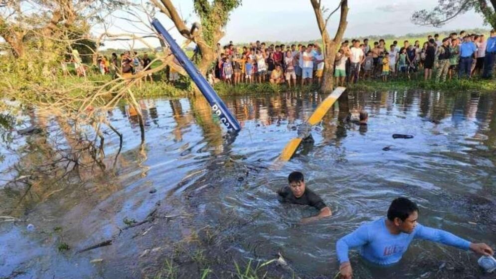 ফিলিপাইনে হেলিকপ্টার দুর্ঘটনায় পাইলট নিহত