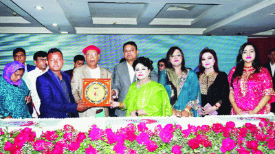 বর্ণাঢ্য আয়োজনে প্রতিষ্ঠাবার্ষিকী