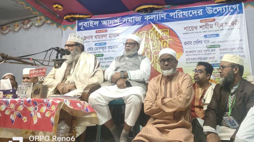 শাপলা চত্বর হত্যাকাণ্ড ও  লগি-বৈঠা তাণ্ডবের বিচার হবে: শামীম বিন সাঈদী