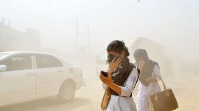 সপ্তাহ জুড়েই দূষিত শহরের শীর্ষে ঢাকা