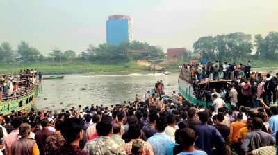 নবীনগরের নৌকাডুবিতে শিশু নিহত, মা আহত