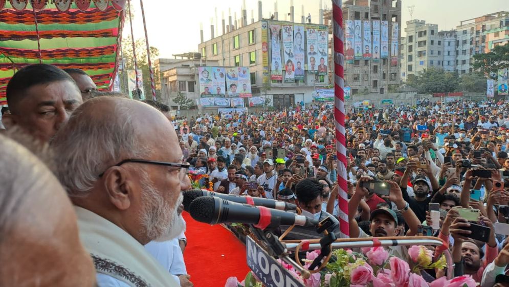 ‘হাসিনার প্রেতাত্মাদের ষড়যন্ত্র জনগণকে নিয়ে মোকাবিলা করা হবে’