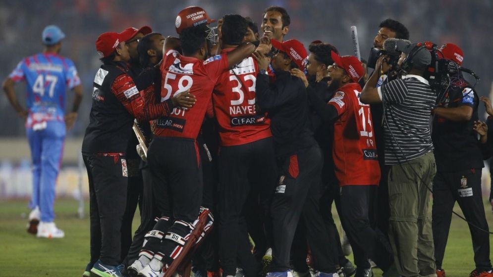 বরিশালই চ্যাম্পিয়ন চিটাগংয়ের স্বপ্নভঙ্গ