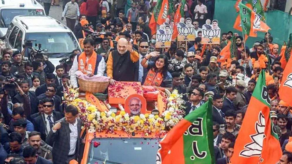 দিল্লির মসনদ হারালেন কেজরিওয়াল, বিজেপির জয়