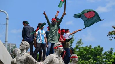 মুক্তিযুদ্ধকে মুজিববাদ ও হাসিনার ফ্যাসিবাদমুক্ত করাই চব্বিশের রাজনীতি