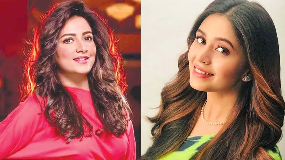 মেয়েরাও মেয়েদের বন্ধু হয়, প্রমাণ করলেন দুই অভিনেত্রী