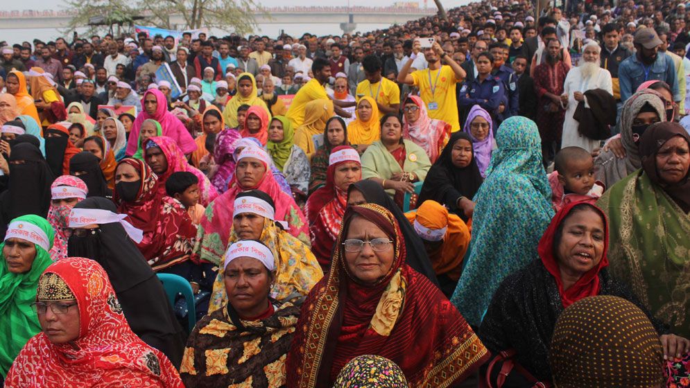 আমরা দল-নেতা বুঝি না, প্রকল্পের বাস্তবায়ন চাই