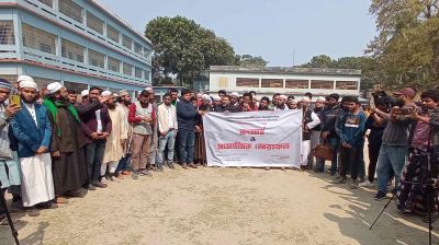 ভারতীয় আগ্রাসন প্রতিরোধে চাঁপাইনবাবগঞ্জ অভিমুখে লংমার্চ ও জেয়াফত