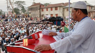 বর্তমানে ইসলামের পক্ষের সুন্দর পরিবেশ: চরমোনাই পির