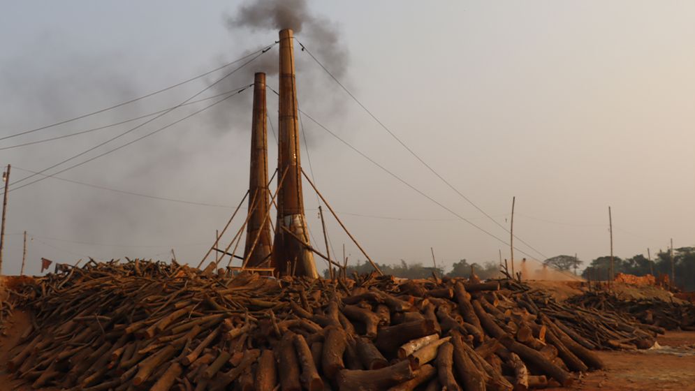 এক ইউনিয়নেই ১৫ ইটভাটা, নীরব প্রশাসন