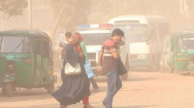 ঢাকার বাতাস আজ ‘অস্বাস্থ্যকর’