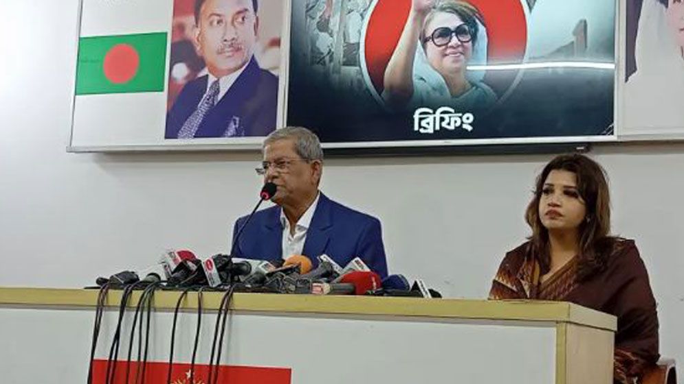 ভারতের কাছে শেখ হাসিনাকে ফেরত চাইল বিএনপি