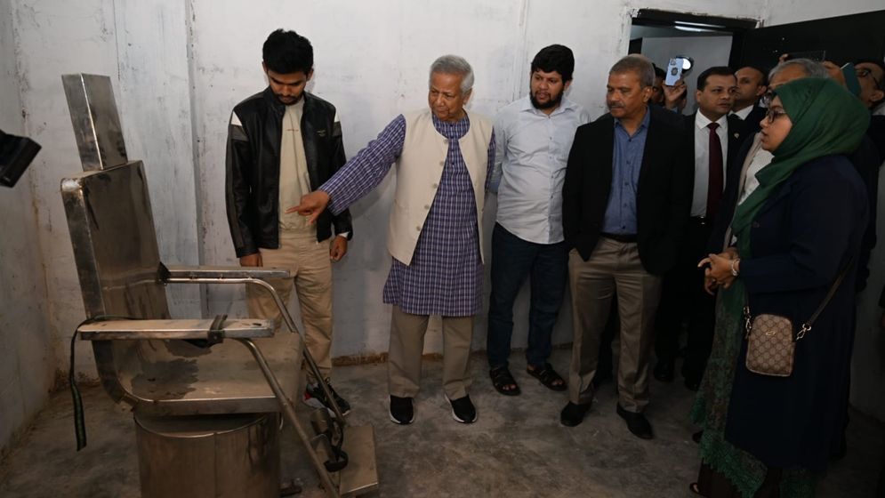 আয়নাঘর : রাষ্ট্রীয় সন্ত্রাসের নির্মম স্মারক