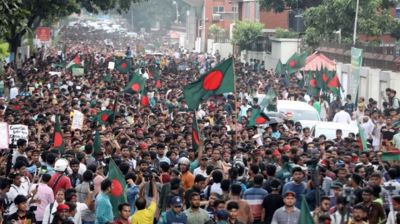 জুলাই বিপ্লবের খুনিরাই বিদেশে বসে দেশ অস্থিতিশীল করার চক্রান্ত করছে