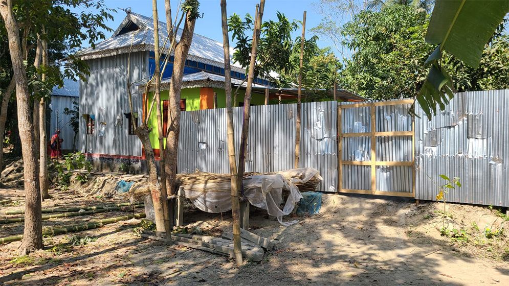 নগরকান্দায় আশ্রয়ণ প্রকল্পের ঘর বিক্রির অভিযোগ