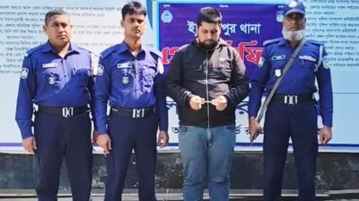 জামালপুর থেকে আবু সাঈদ হত্যা মামলার আসামি গ্রেফতার