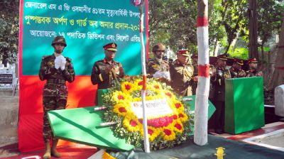 সিলেটে নানা আয়োজনে বঙ্গবীর ওসমানীর মৃত্যুবার্ষিকী পালন