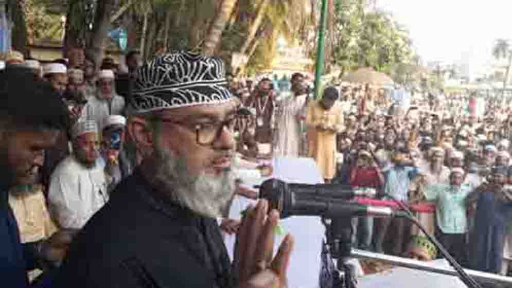 আজহারুলের মুক্তি ও জামায়াতের নিবন্ধন ফিরিয়ে দিতে হবে: মাসুদ সাঈদী