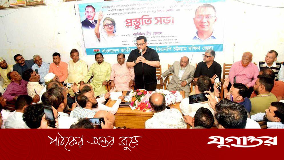  দলকে ঐক্যবদ্ধ করাই হবে প্রধান কাজ: মীর হেলাল 