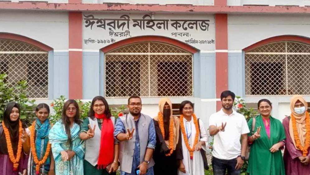 ৩৬ বছর পর ইশ্বরদীতে ছাত্রদলের কাউন্সিল, সভাপতি সুপর্ণা, সম্পাদক মরিয়ম