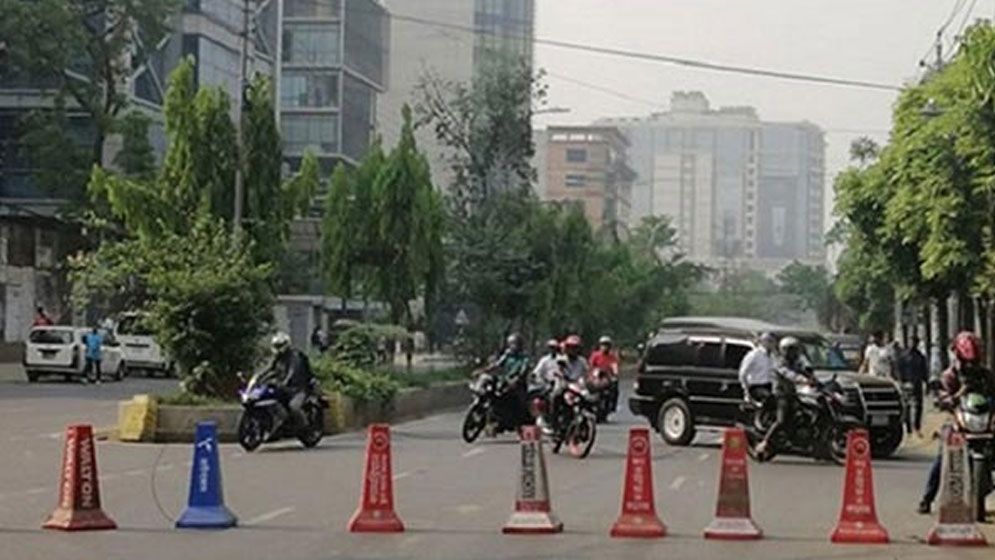 আজ রাত ৮টা থেকে বন্ধ থাকবে রাজধানীর যেসব সড়ক