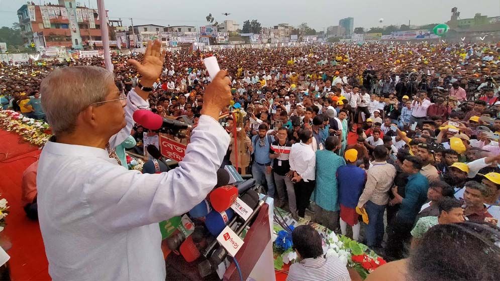 দ্রুত নির্বাচন দিয়ে অস্থিরতা দূর করুন: মির্জা ফখরুল