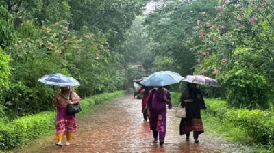 ঢাকাসহ যেসব বিভাগে বৃষ্টি হতে পারে আজ