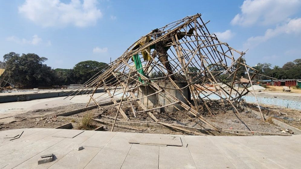 হাসিনার জিঘাংসার শিকার শহিদ জিয়া শিশুপার্ক