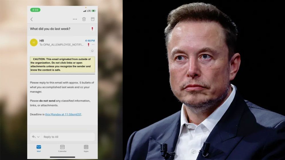 কর্মচারীদের কাজের হিসাব চেয়ে মাস্কের মেইল, জবাব না দিলেই বিদায়