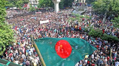 স্বাধীনতার সূচকে সবচেয়ে বেশি উন্নতি হওয়া ৪ দেশের একটি বাংলাদেশ