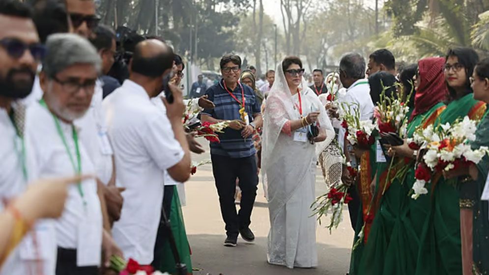 বিএনপির বর্ধিত সভা , দেখুন ছবিতে