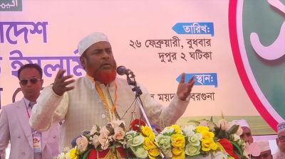 ‘ভোট কাটার জন্য যাদের টাকা আর মাস্তান আছে, তারাই দ্রুত নির্বাচন চায়’