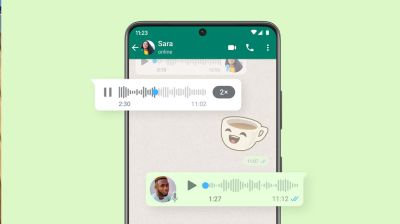 এবার ভয়েস মেসেজ লিখে দেবে হোয়াটসঅ্যাপ