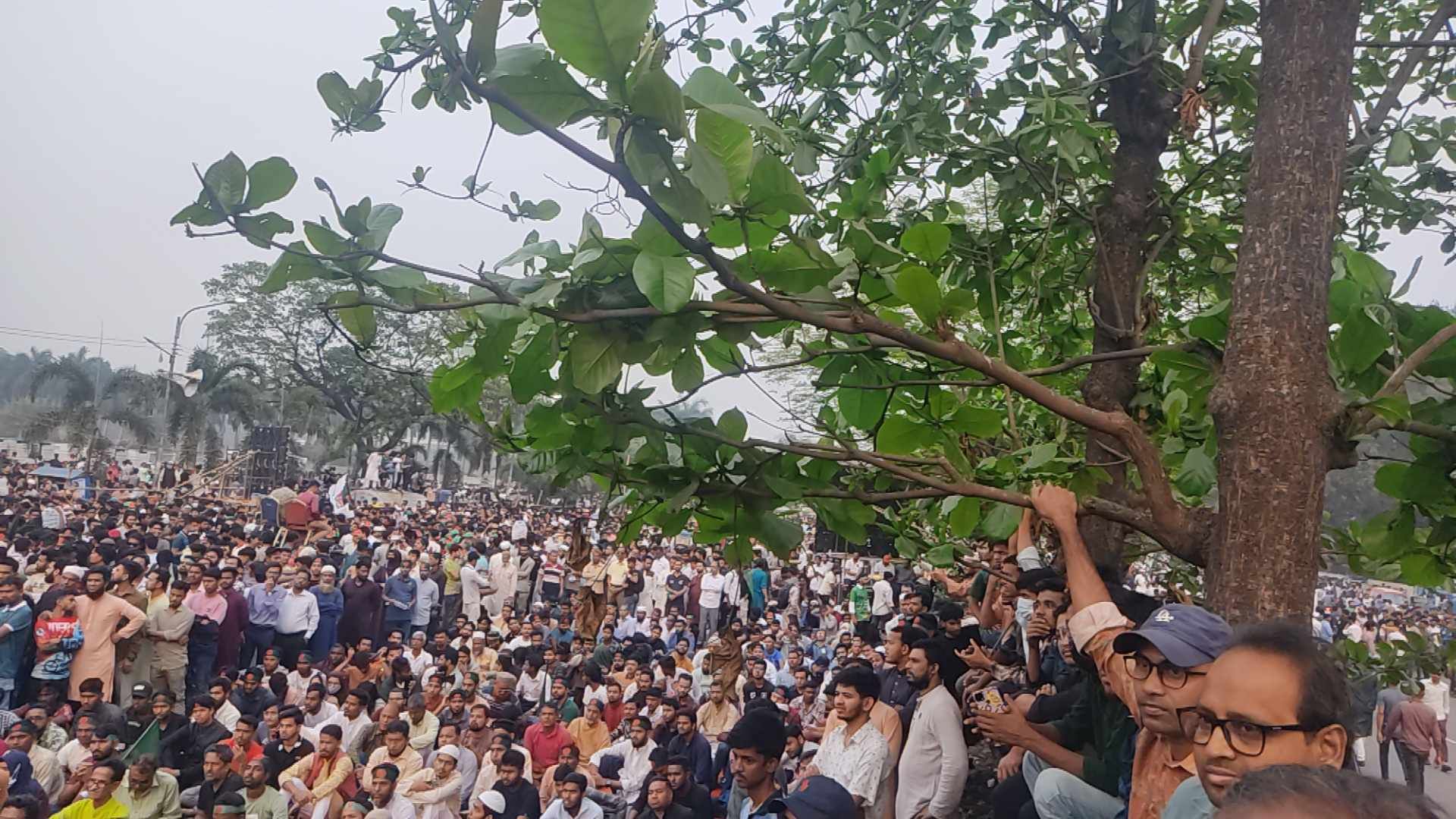 জাতীয় নাগরিক পার্টির আত্মপ্রকাশ অনুষ্ঠানে জনতার ঢল: দেখুন ছবিতে