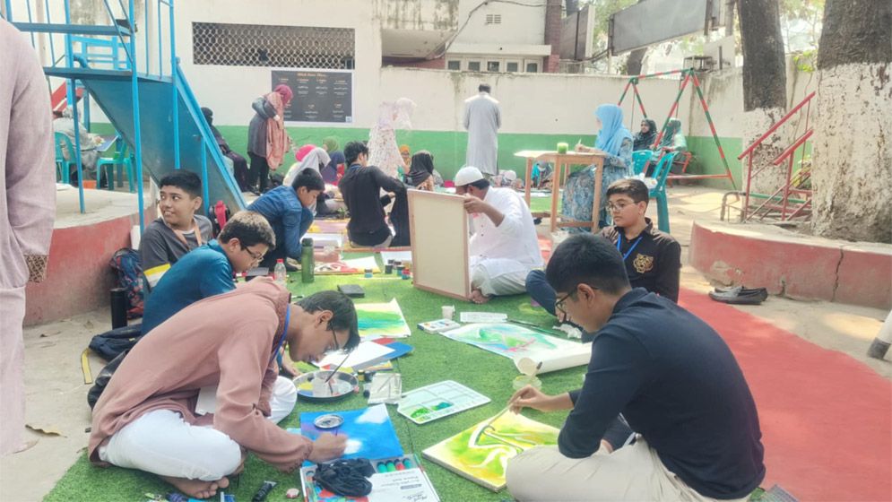 জুলাই অভ্যুত্থানে ক্যালিওগ্রাফি শিল্পীরাও ভূমিকা রেখেছেন