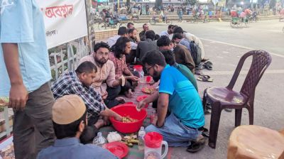 আ.লীগ নিষিদ্ধের দাবিতে গণ-অবস্থানের ১৮দিন অতিবাহিত