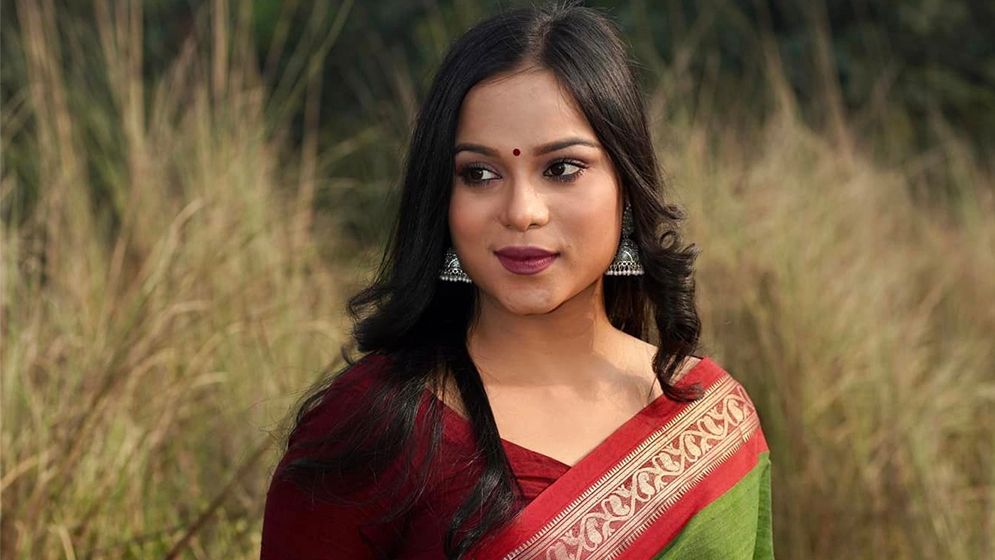 নতুন নাটকে রিয়া বর্মন