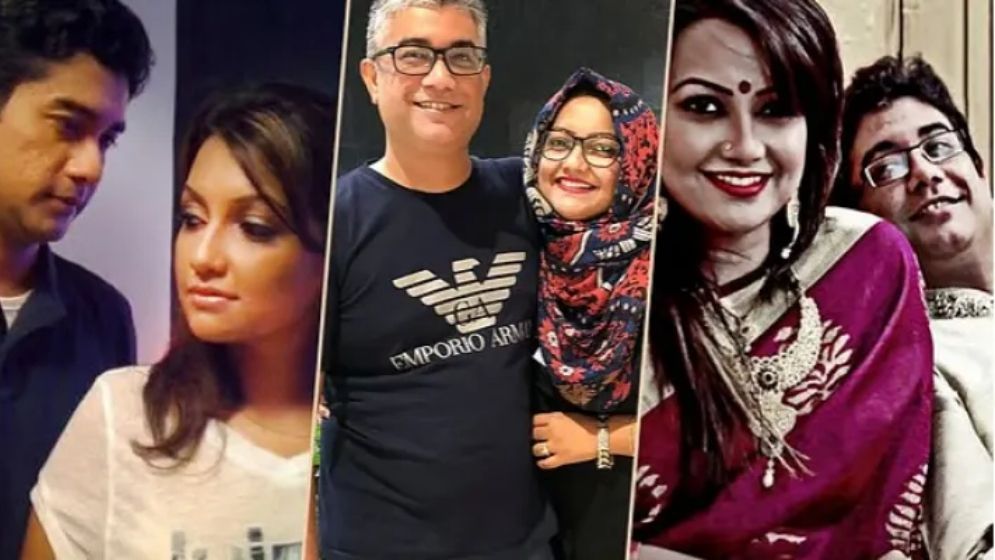 এক যুগ পর বিয়ের ছবি দিয়ে যা বললেন হিল্লোল-নওশীন