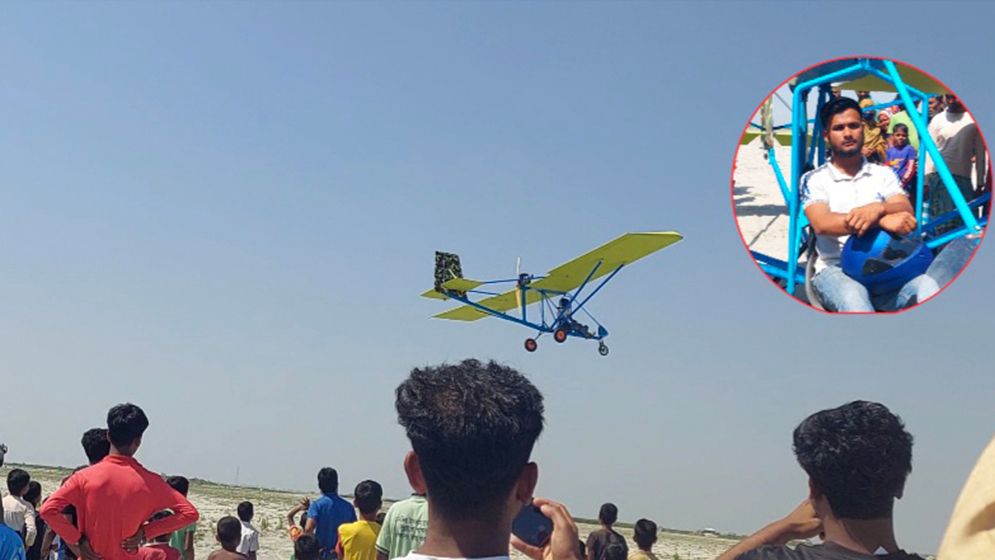 ইলেকট্রিক মিস্ত্রি জুলহাসের আকাশ ছোঁয়ার স্বপ্ন!