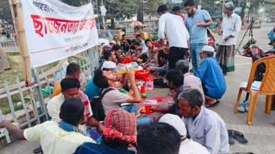 বাংলার মাটিতে খুনি হাসিনার ফাঁসি কার্যকর দেখতে চাই