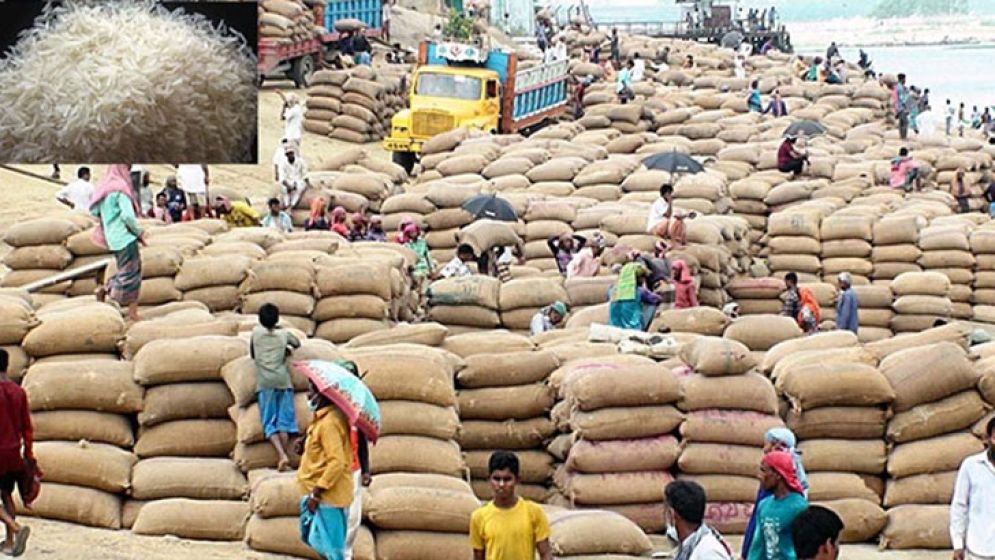 পাকিস্তান থেকে এলো ২৬ হাজার মেট্রিক টন চাল